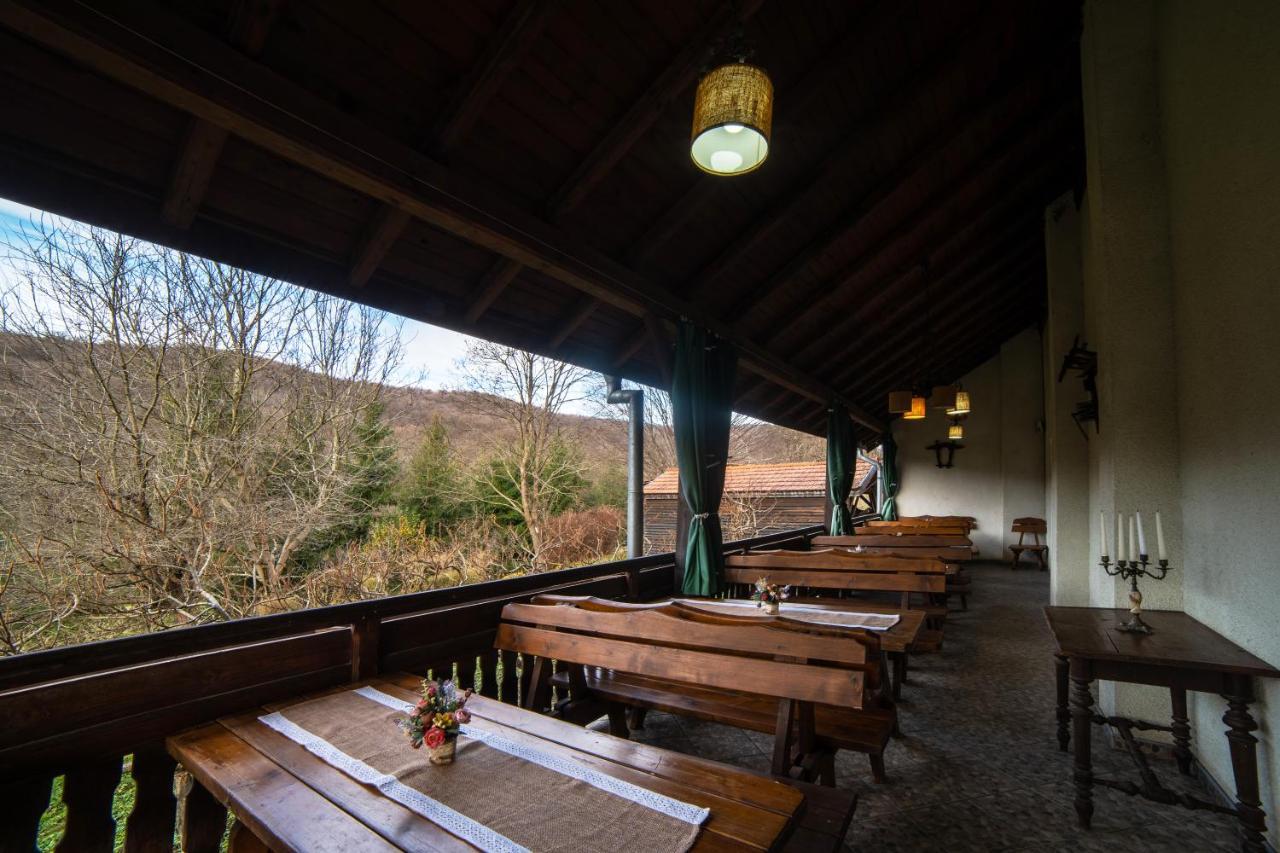 Hanul Din Padure Danes Exterior photo